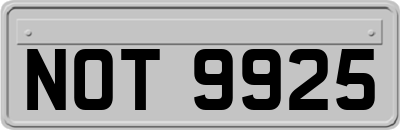 NOT9925