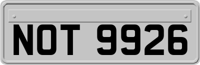 NOT9926