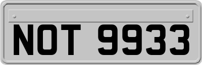 NOT9933