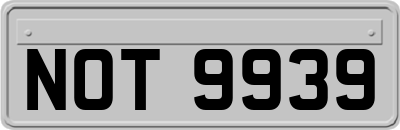 NOT9939