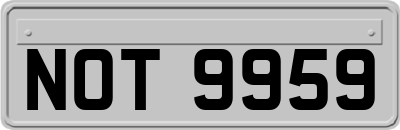 NOT9959