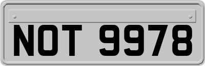NOT9978