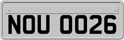 NOU0026
