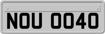 NOU0040