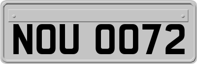 NOU0072