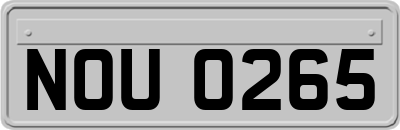 NOU0265