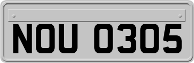 NOU0305