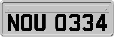 NOU0334