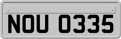 NOU0335