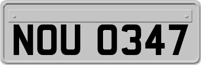 NOU0347