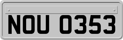 NOU0353