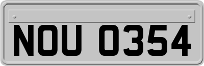 NOU0354
