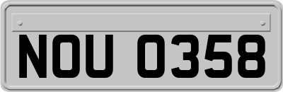 NOU0358