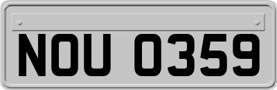 NOU0359