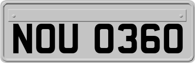 NOU0360