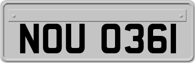 NOU0361