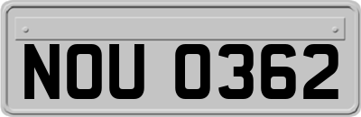 NOU0362