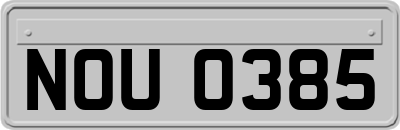 NOU0385