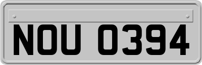 NOU0394