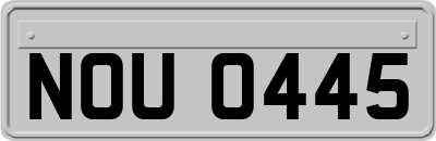 NOU0445