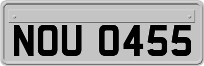 NOU0455