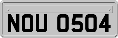 NOU0504