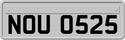 NOU0525
