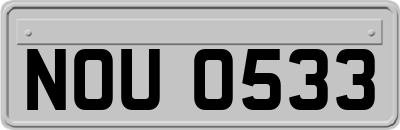 NOU0533