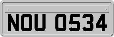NOU0534