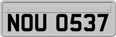 NOU0537