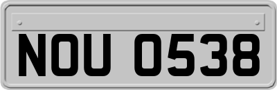 NOU0538
