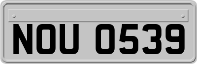NOU0539