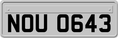 NOU0643