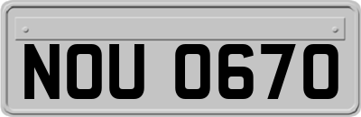 NOU0670