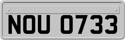 NOU0733