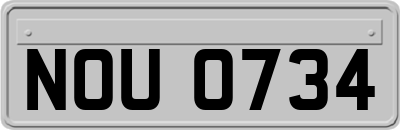 NOU0734