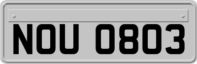 NOU0803