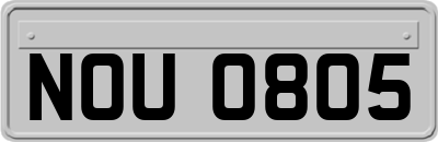 NOU0805