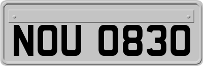 NOU0830