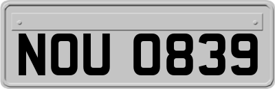 NOU0839