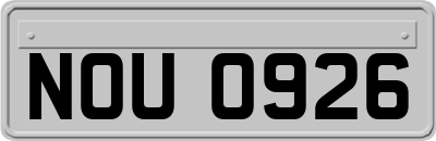 NOU0926