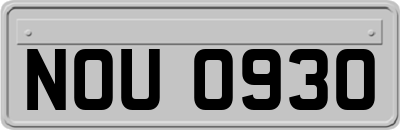 NOU0930
