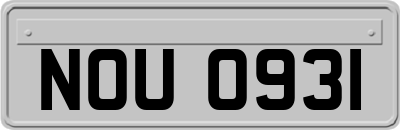 NOU0931