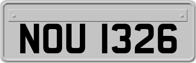 NOU1326