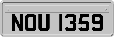 NOU1359