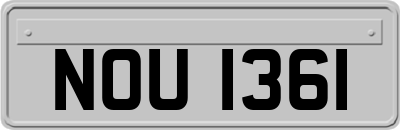 NOU1361