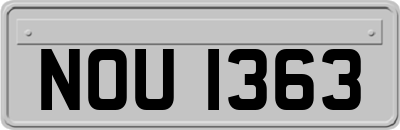 NOU1363