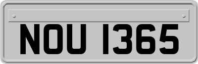 NOU1365