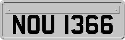 NOU1366