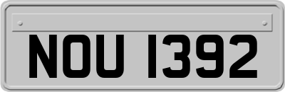NOU1392